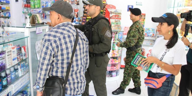 El Gaula de la Policía y el Ejército se toman los barrios de nuestra ciudad para seguir dándole la batalla a la extorsión: alcalde Char