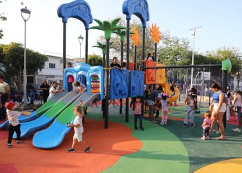 Seguimos regalándole a Barranquilla espacios para el disfrute familiar con el nuevo parque San Salvador: alcalde Char