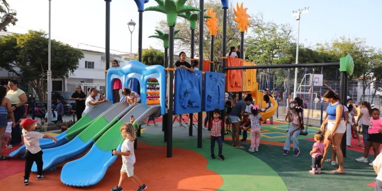 Seguimos regalándole a Barranquilla espacios para el disfrute familiar con el nuevo parque San Salvador: alcalde Char