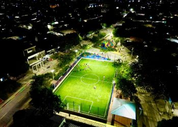 ¡Parques a oscuras! Hurto de cables eléctricos se dispara en Barranquilla