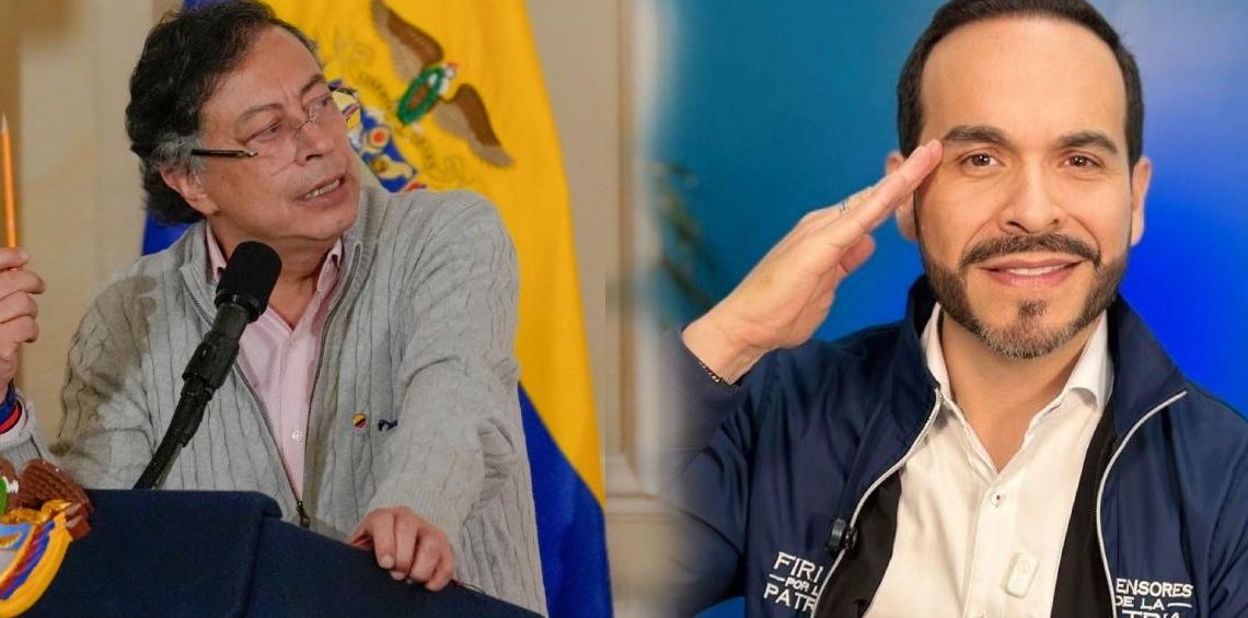 Cruce de acusaciones entre Petro y De la Espriella