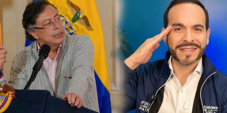 Cruce de acusaciones entre Petro y De la Espriella