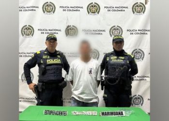 Capturan a presunto expendedor de droga en el suroriente de Barranquilla