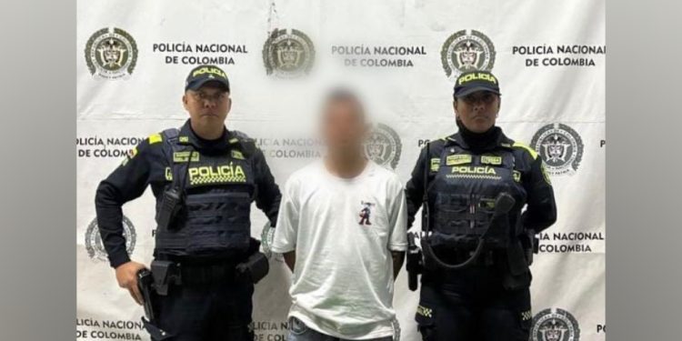 Capturan a presunto expendedor de droga en el suroriente de Barranquilla