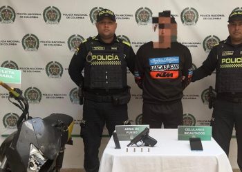 Abatido presunto ladrón tras tiroteo con la Policía en Santo Tomás