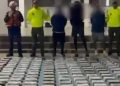En zona marítima de La Guajira, incautan 1.2 toneladas de cocaína y 305 kilos de marihuana al ‘Clan del Golfo’