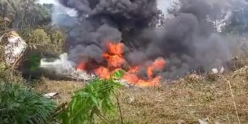 8 muertos, 73 heridos y 44 por establecer: saldo del Accidente aéreo en Putumayo