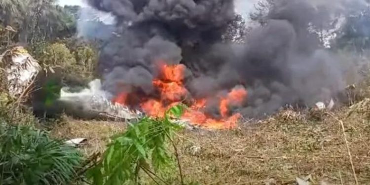 8 muertos, 73 heridos y 44 por establecer: saldo del Accidente aéreo en Putumayo