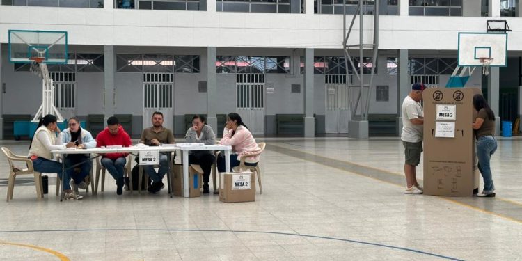 EE.UU., España y Venezuela concentran el 67% de votantes colombianos en el extranjero