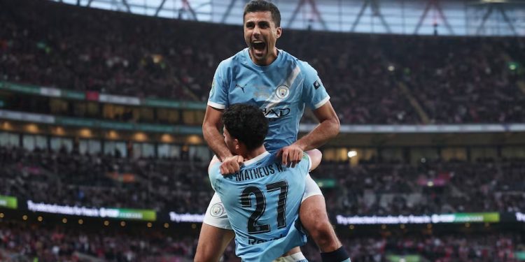 Manchester City se corona campeón de la EFL Cup