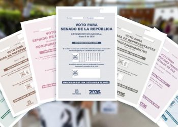 Conozca los tarjetones de votación y cómo marcar el próximo 8 de marzo