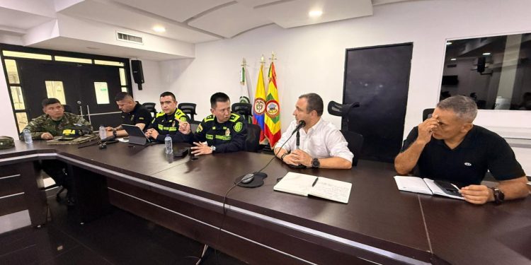 Alcaldía de Barranquilla impulsa alianza con gremios y fuerza pública para socializar operativos contra la extorsión