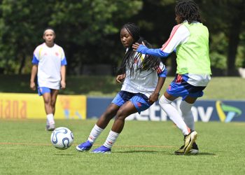 La Selección Femenina Sub-15 ya está en Bogotá