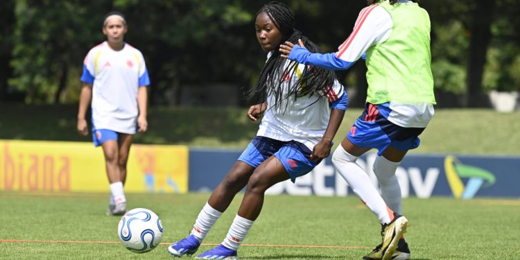 La Selección Femenina Sub-15 ya está en Bogotá