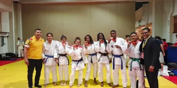 Colombia sumó seis medallas en el Panama Cadet Panamerican Cup 2026