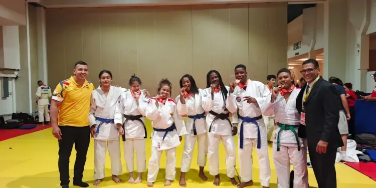 Colombia sumó seis medallas en el Panama Cadet Panamerican Cup 2026