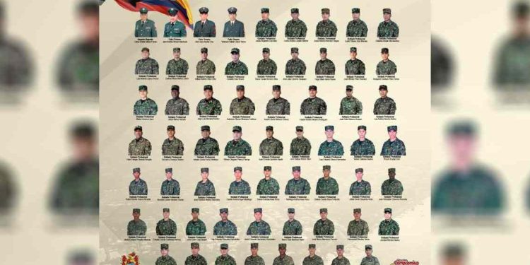 Medicina Legal identificó a los 69 militares fallecidos en el accidente de avión Hércules