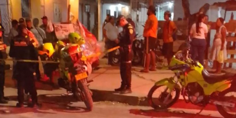 Masacradas a bala tres personas en Normandía. Un herido de gravedad