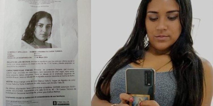 “Mi hija no es un caso más”: madre de Isamar clama respuestas a casi dos años de su desaparición