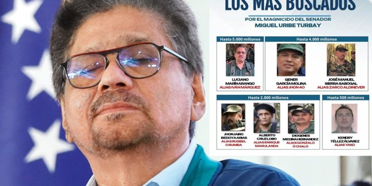Hasta $5.000 millones por ‘Iván Márquez’: Fiscalía confirma móvil político en magnicidio de Miguel Uribe