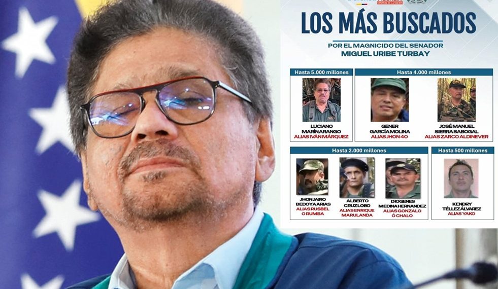 Hasta $5.000 millones por ‘Iván Márquez’: Fiscalía confirma móvil político en magnicidio de Miguel Uribe