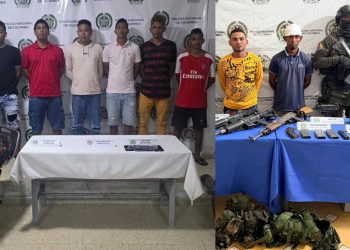Operación ‘ZEUS’ golpea al crimen en Magdalena: 10 capturados y arsenal de guerra incautado