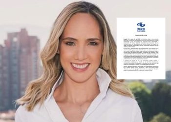 Salen de Caracol Ricardo Orrego y Jorge Alfredo Vargas, confirma Camila Zuluaga