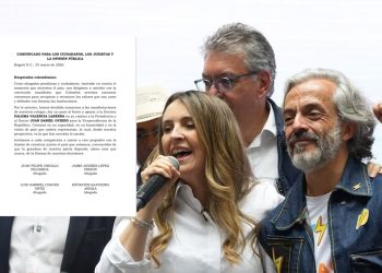 Abogados y juristas se suman a carta de apoyo a candidaturas de Paloma Valencia y Juan Daniel Oviedo