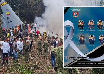 Tragedia aérea en Colombia: 66 militares muertos tras caída de avión Hércules en Putumayo