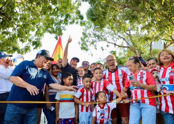 “Con nuevas vías pavimentadas en Las Palmas, entregamos más progreso y oportunidades a nuestra gente”: Char