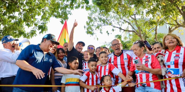 “Con nuevas vías pavimentadas en Las Palmas, entregamos más progreso y oportunidades a nuestra gente”: Char