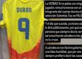 Durán responde a Valderrama y niega conflictos en la Selección