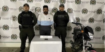 Gaula capturó a alias “El Apu” presunto extorsionista de las ACSN