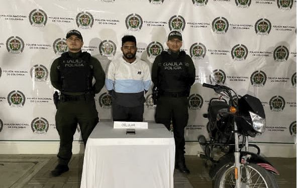 Gaula capturó a alias “El Apu” presunto extorsionista de las ACSN