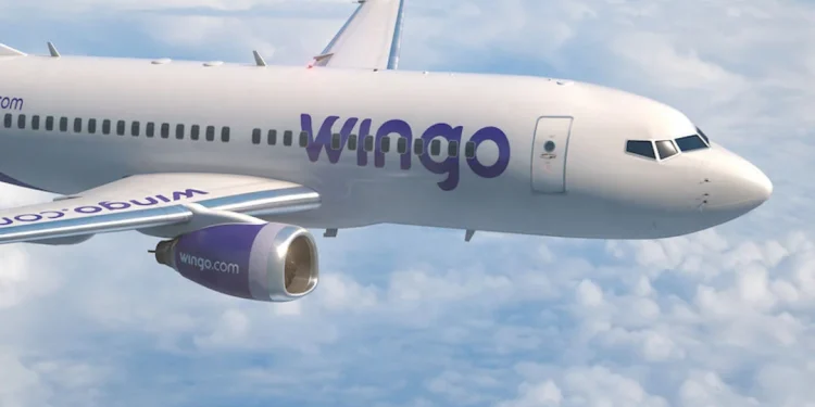 Wingo reporta regreso preventivo de vuelo Barranquilla–San Andrés tras posible impacto con ave