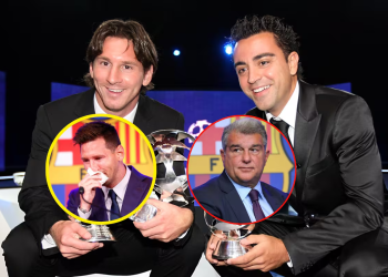 Laporta y Xavi chocan por el fallido regreso de Messi al Barcelona