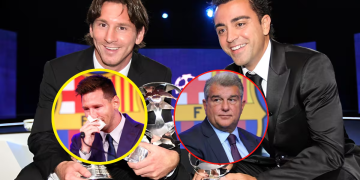 Laporta y Xavi chocan por el fallido regreso de Messi al Barcelona
