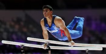 Ángel Barajas conquista el oro en la Copa Mundo de Bakú