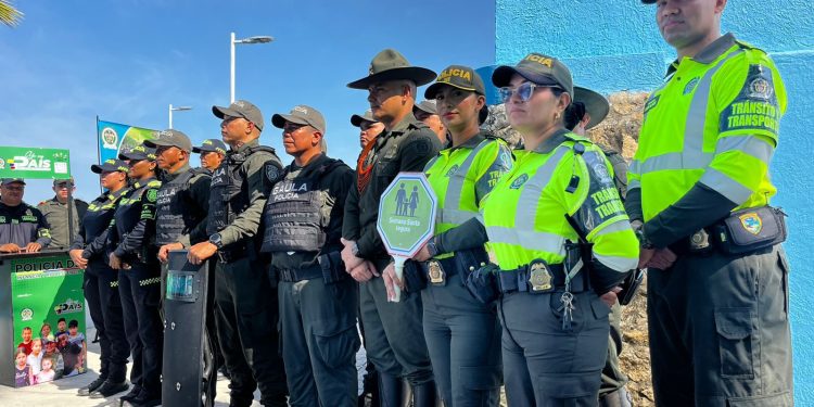 Autoridades en el Atlántico despliegan operativo enfocado en 5 ejes para garantizar seguridad en Semana Santa