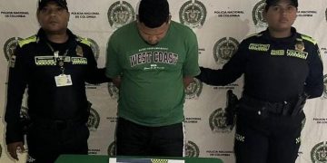 Capturado en Arjona presunto delincuente requerido por porte ilegal de armas