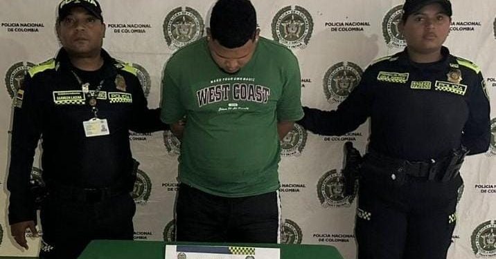 Capturado en Arjona presunto delincuente requerido por porte ilegal de armas