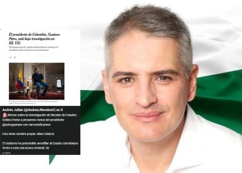 Gobernador de Antioquia lanza fuertes señalamientos por caso “Calarcá” y menciona a Petro en medio de alertas internacionales