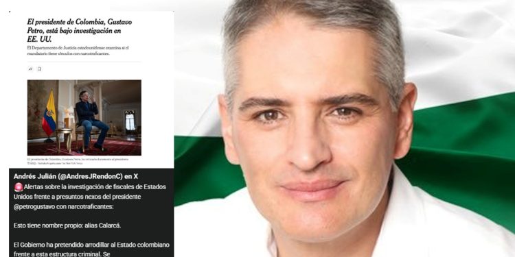 Gobernador de Antioquia lanza fuertes señalamientos por caso “Calarcá” y menciona a Petro en medio de alertas internacionales