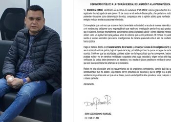 “No soy responsable”: Digno Palomino rompe el silencio y niega estar detrás de la violencia en Barranquilla