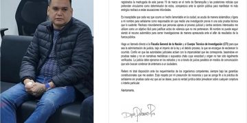 “No soy responsable”: Digno Palomino rompe el silencio y niega estar detrás de la violencia en Barranquilla