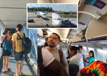 Por motor en llamas en pleno despegue, avión rumbo a San Andrés aterriza de emergencia en Barranquilla