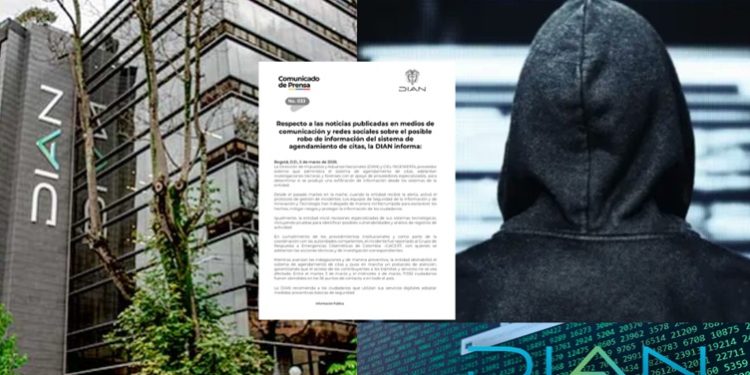 DIAN responde tras hackeo: descarta filtración de datos y lanza mensaje de tranquilidad