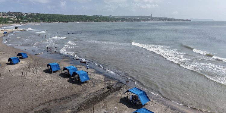DIMAR fortalece medidas de seguridad para Semana Santa en el Atlántico