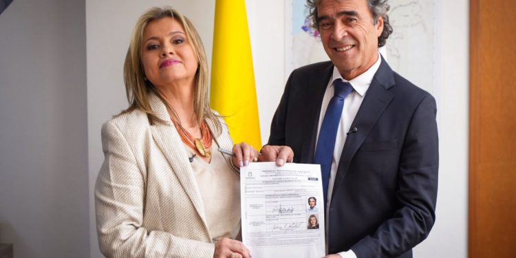 Comienza el cambio serio y seguro: Sergio Fajardo y Edna Bonilla se inscriben como fórmula presidencial