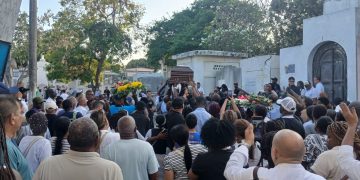 ¡Familiares y amigos despidieron con mucha nostalgia a periodista Abel Pérez Cassiani!